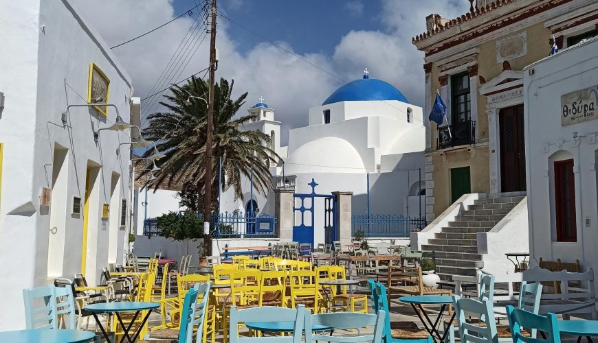 santorini private tours summer caldera view