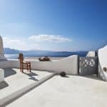 santorini scenic coastal road caldera view