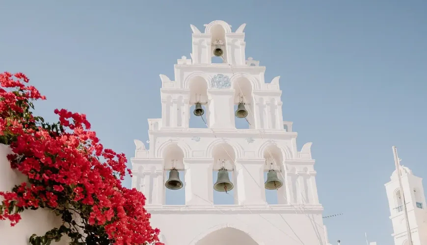 santorini hidden villages traditional architecture