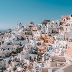 santorini custom tour scenic route caldera