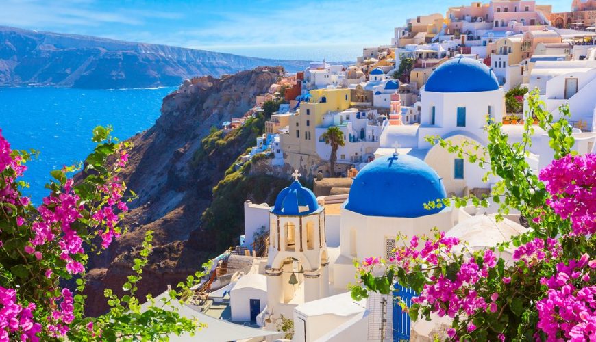santorini day tour scenic caldera drive