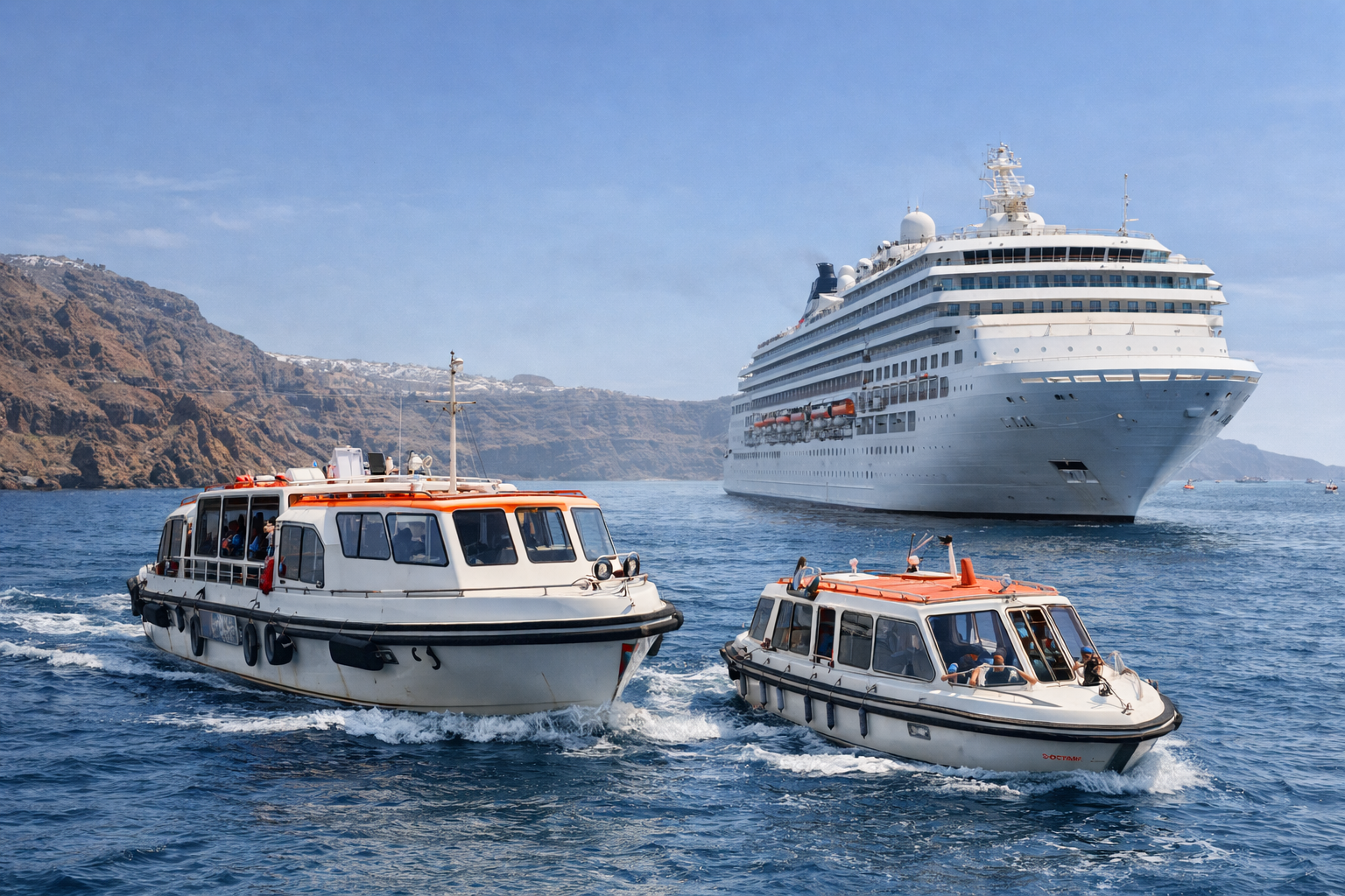 Santorini travel agencies | Santorini excursions